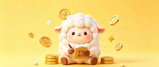 羊毛轨记小程序介绍